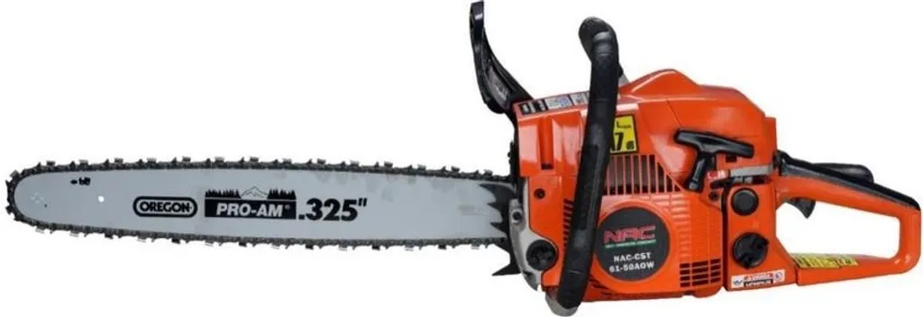 Tronçonneuse à essence 50cm moteur puissant CST61-50AOW pour forêt
