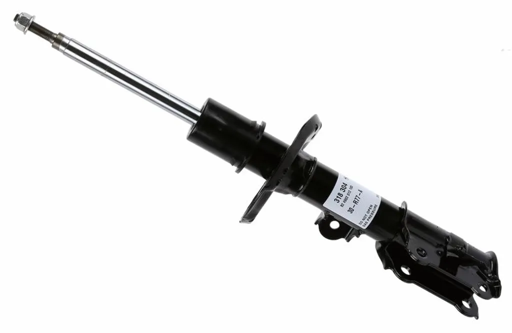 Amortisseur avant gauche SACHS 318 304 corrige vibrations et tenue de route