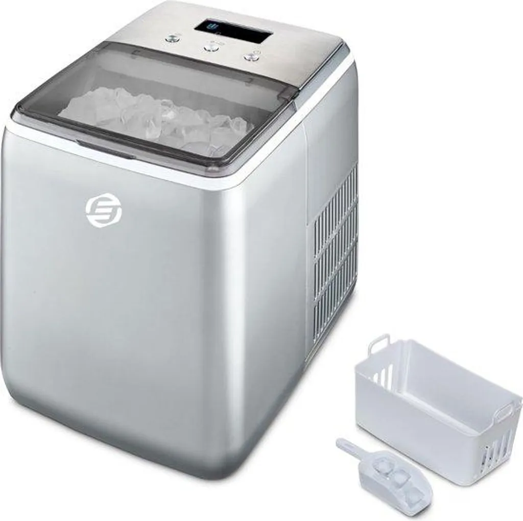 Machine à glaçons en blocs robuste - Modèle IceMaster Série 300 Noire