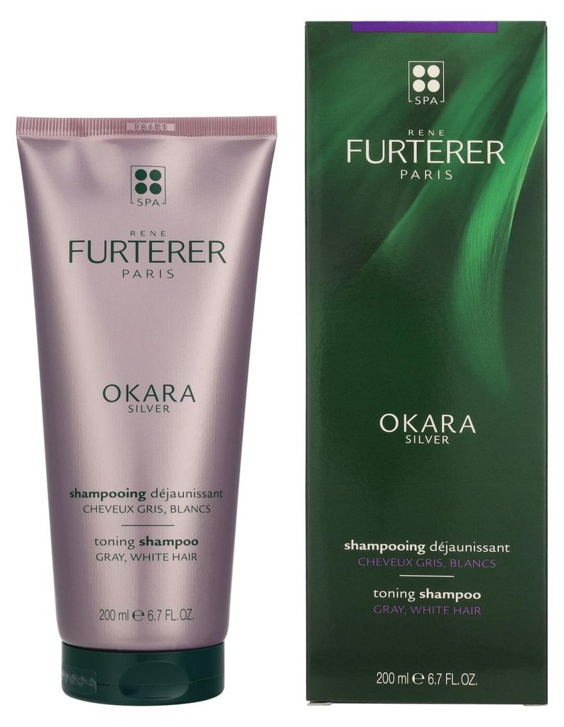 Rene Furterer Shampoo Rene Furterer Okara Silver Radiance Immagine del prodotto 