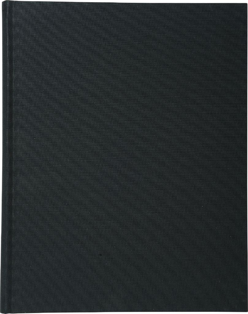 Exacompta Geschäftsbuch liniert 32x25 cm 200S - Schwarz - 6422E