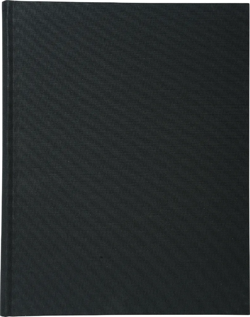 Registre Folioté 200 Pages Noir Exacompta 32x25cm Papier Clairefontaine