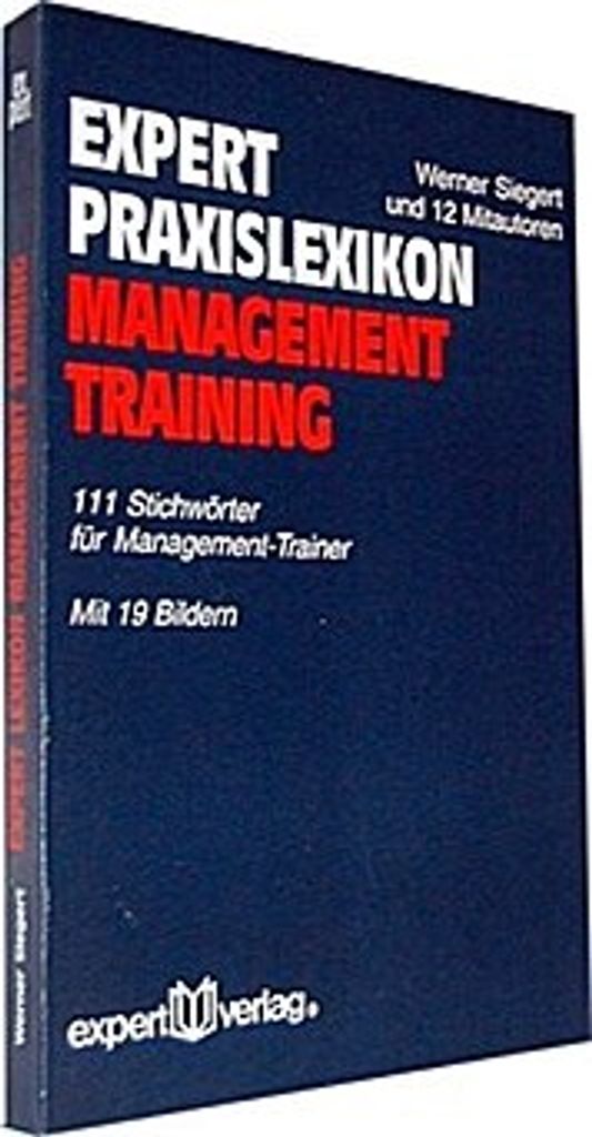 Expert Praxis-Lexikon Management Training