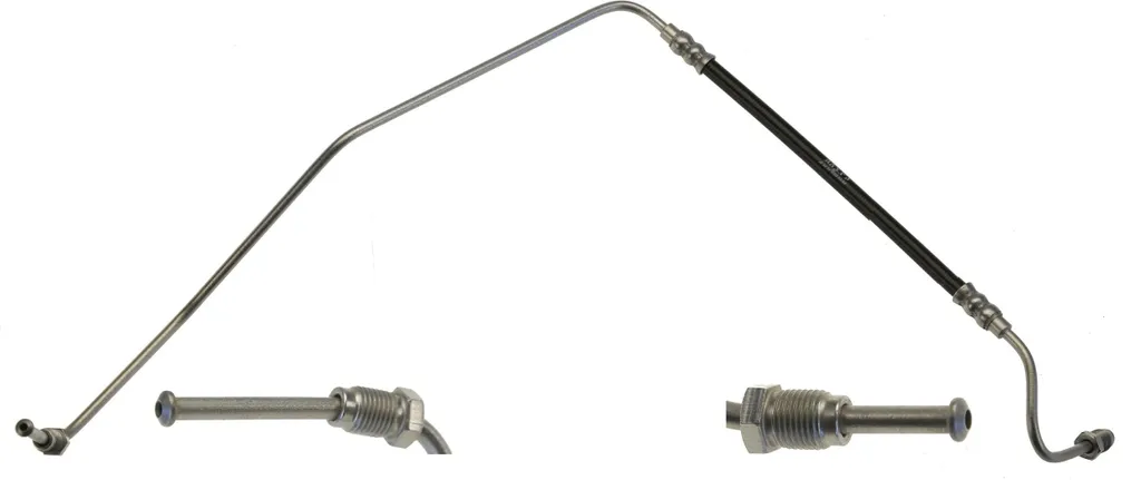 Flexible de frein hydraulique pour Scenic II et Megane 2 - TRW PHD1169