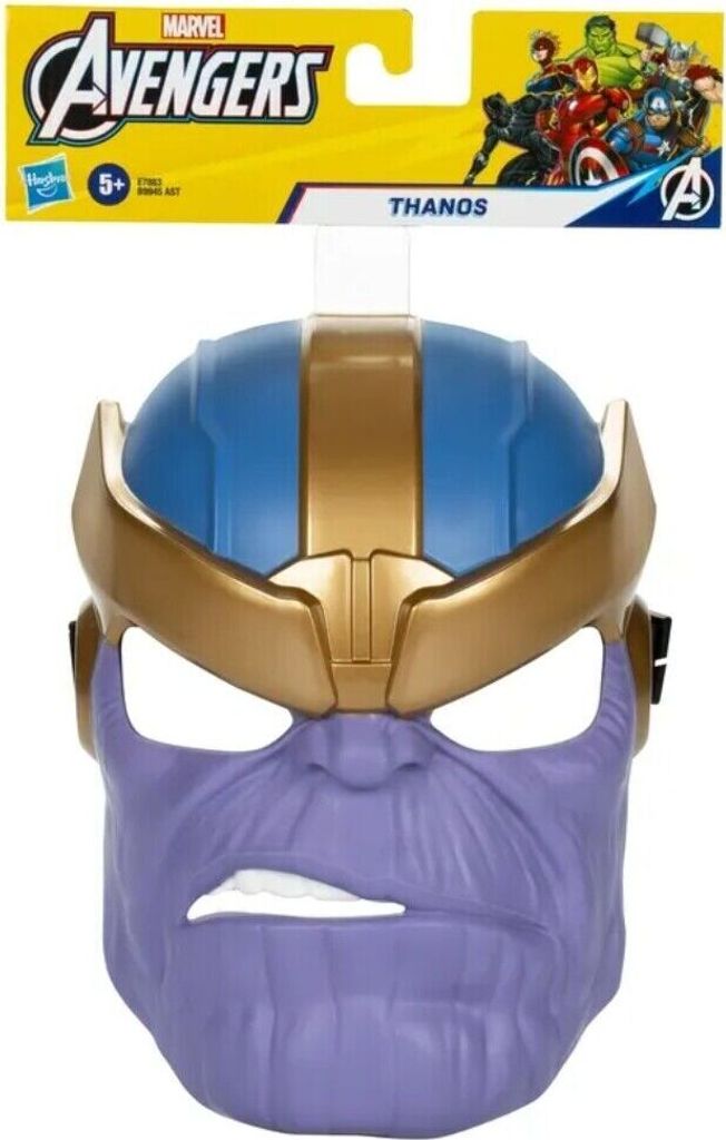 HASBRO - Avengers Maske des Helden Thanos Produktbild 
