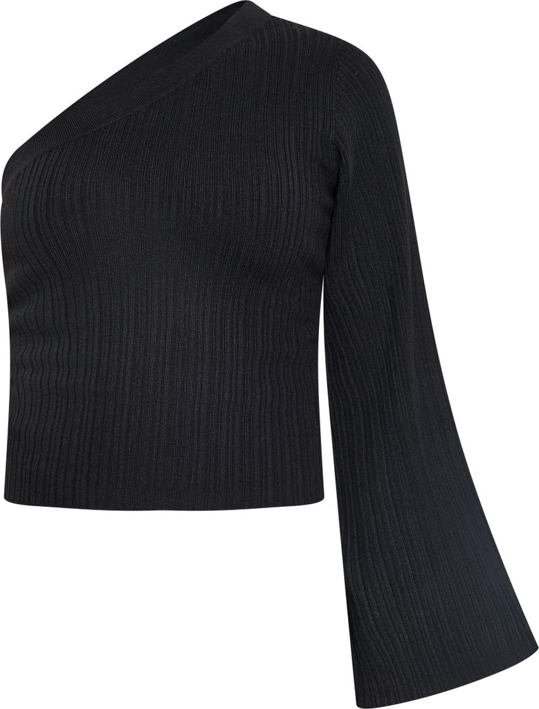 NAEMI damen bluse - schwarz, XS