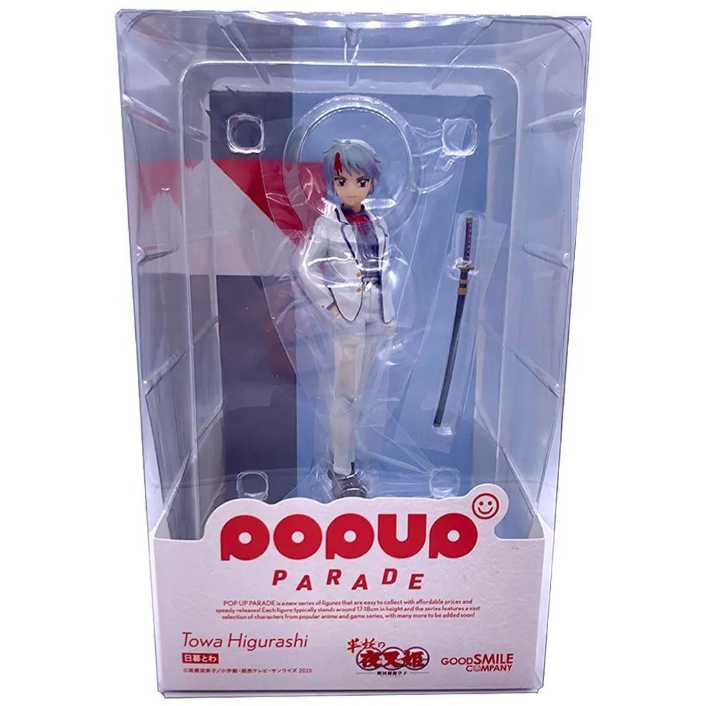 Figurine Towa Higurashi Yashahime Pop Up Parade : Détails Fidèles et PVC Pro