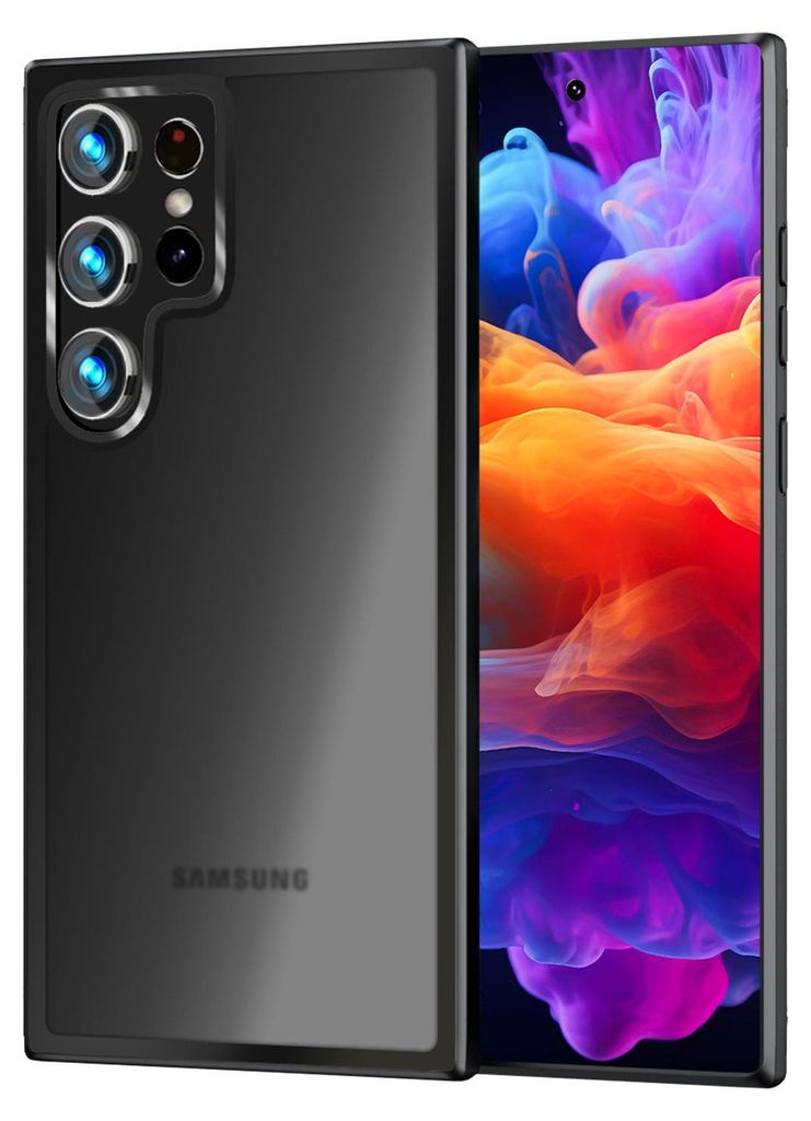 NALIA Matte Handyhülle für Samsung Galaxy S24 Ultra – Produktbild 