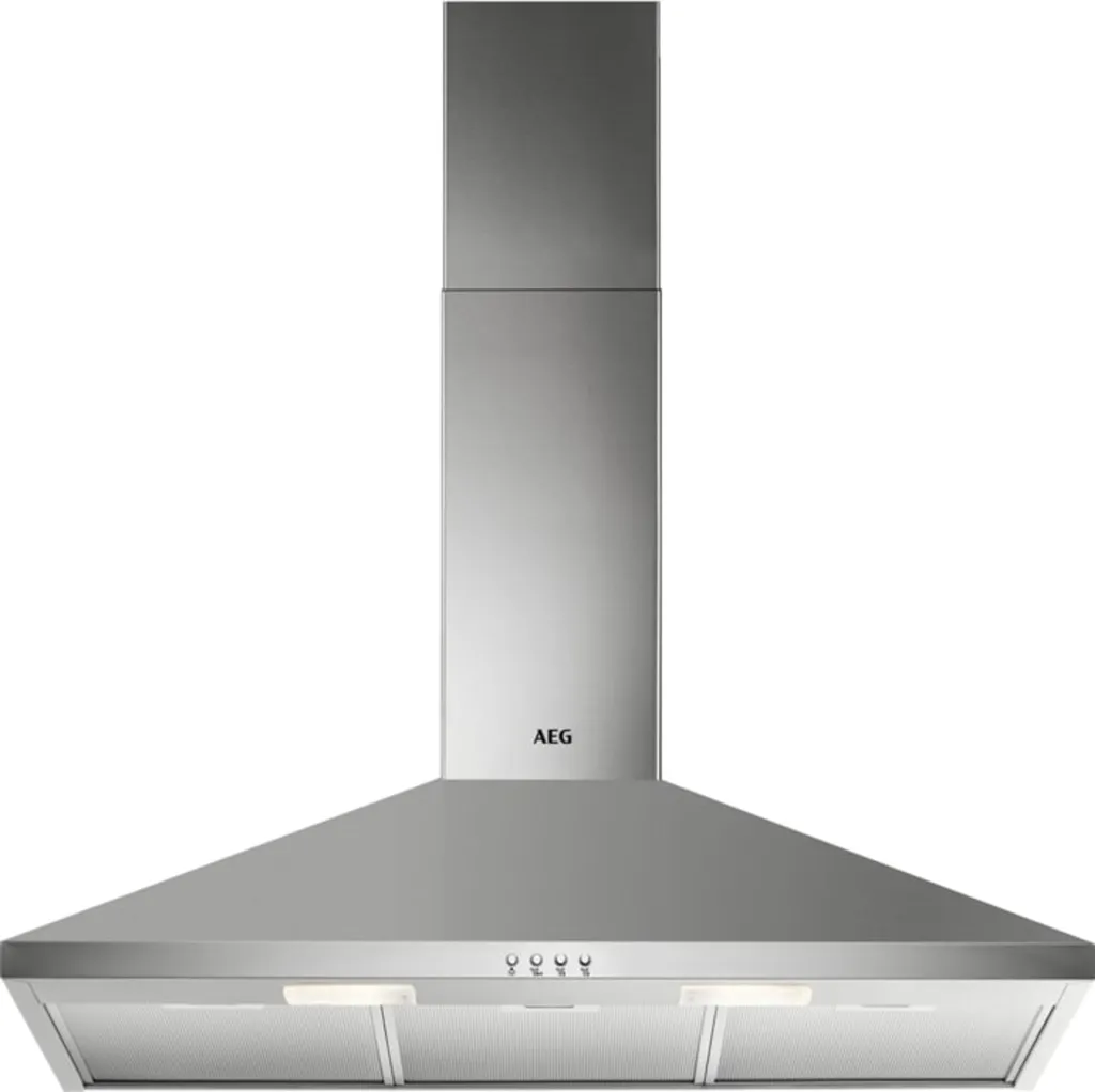 Hotte Aspirante AEG 90 cm DKB2930M pour Grandes Cuisines et Inox Durable