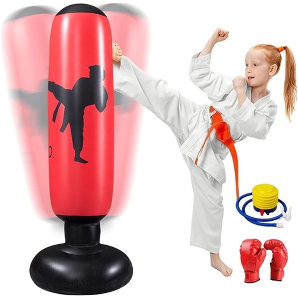 Boxsack Set 160*63 cm Stehend Aufblasbare Boxsäcke mit Produktbild 