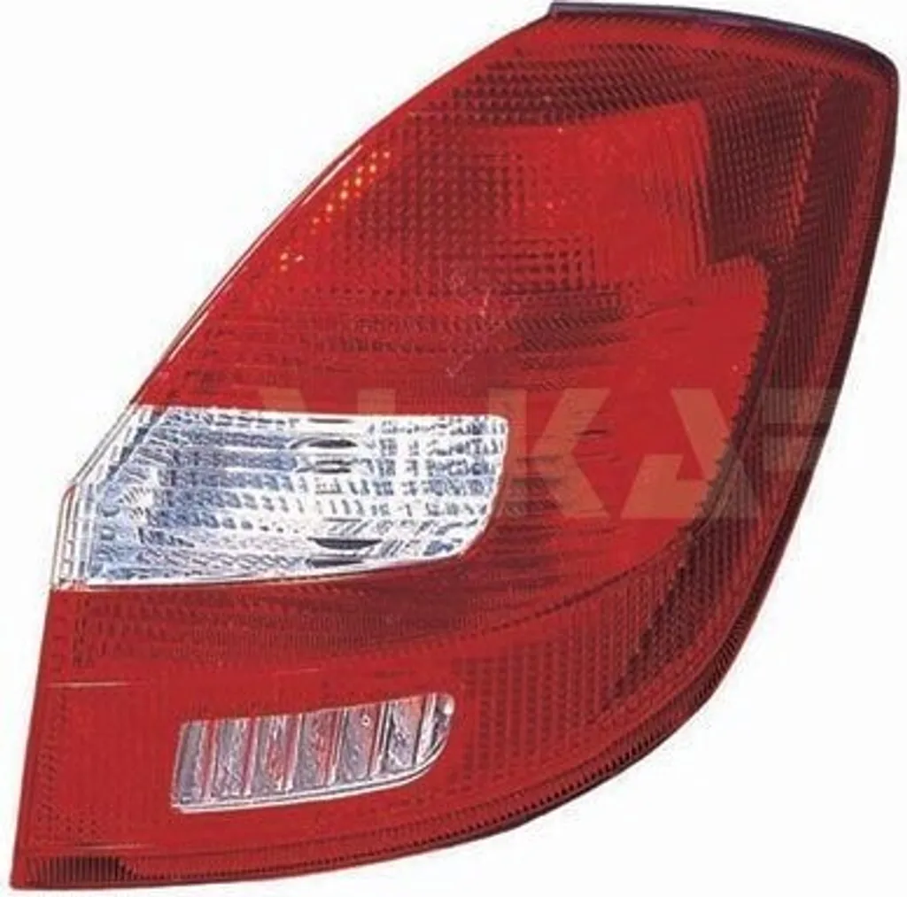 Feu arrière droit ALKAR 2202559 anti-UV pour Skoda Fabia II (Phase 1/2)