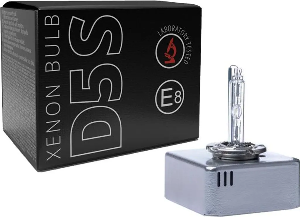 Solution éclairage D5S xénon 25W 5000K 85V contre fatigue visuelle auto