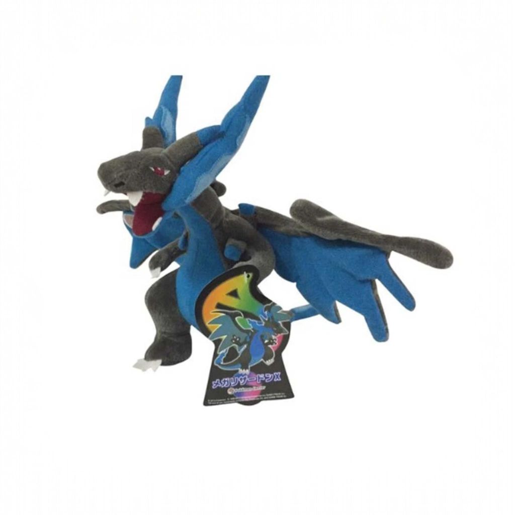 Pokemon Mega Glurak X Kuscheltier - 28 cm Plüschtier Produktbild 