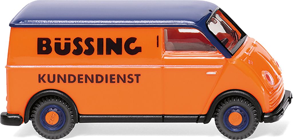 Wiking WIKING DKW Schnelllaster Kastenwagen