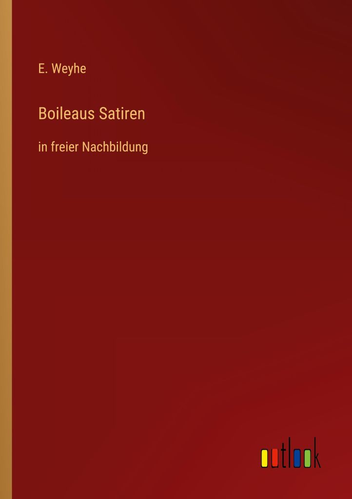 Boileaus Satiren