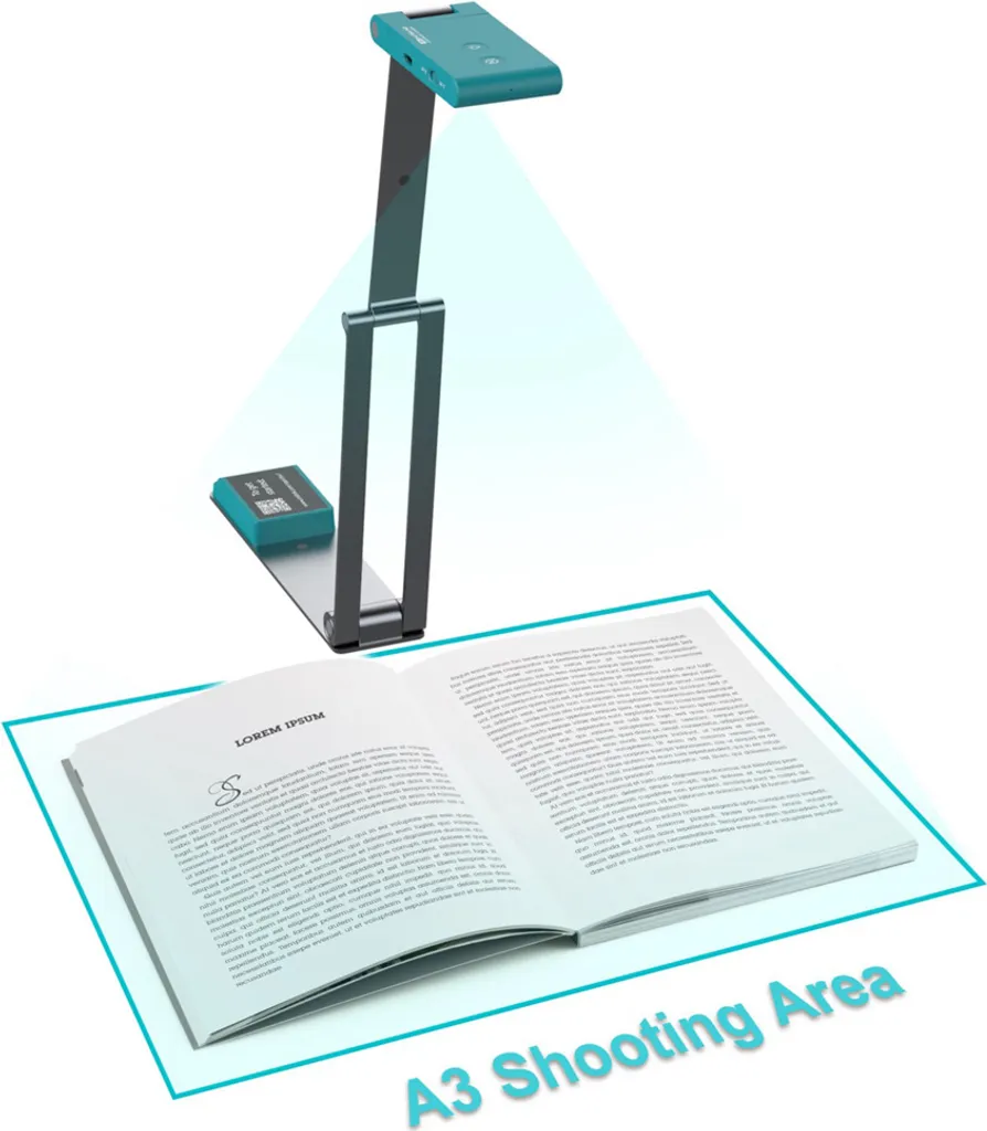 Numérisez vos Grands Documents A3 avec l'IRIScan Visualizer 7 Argent - 13