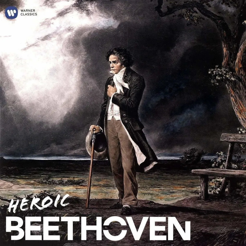 Double Vinyle Heroic Beethoven - Compilation Best Of Musique Classique