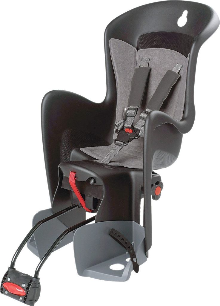 POLISPORT Bilby Maxi FF Rear Child Bike Seat Rahmenmontage Produktbild 