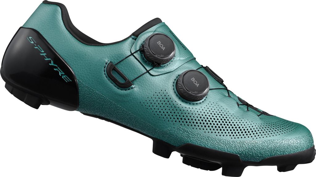 Shimano Gravel-Fahrradschuhe RX910, seegrün