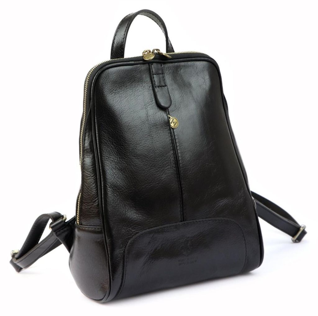 Damen Rucksack Schwarz