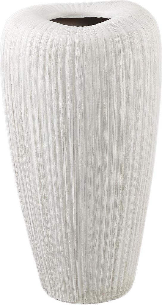 PTMD - Topf Zinet - Beige - 15x15x30cm Produktbild 