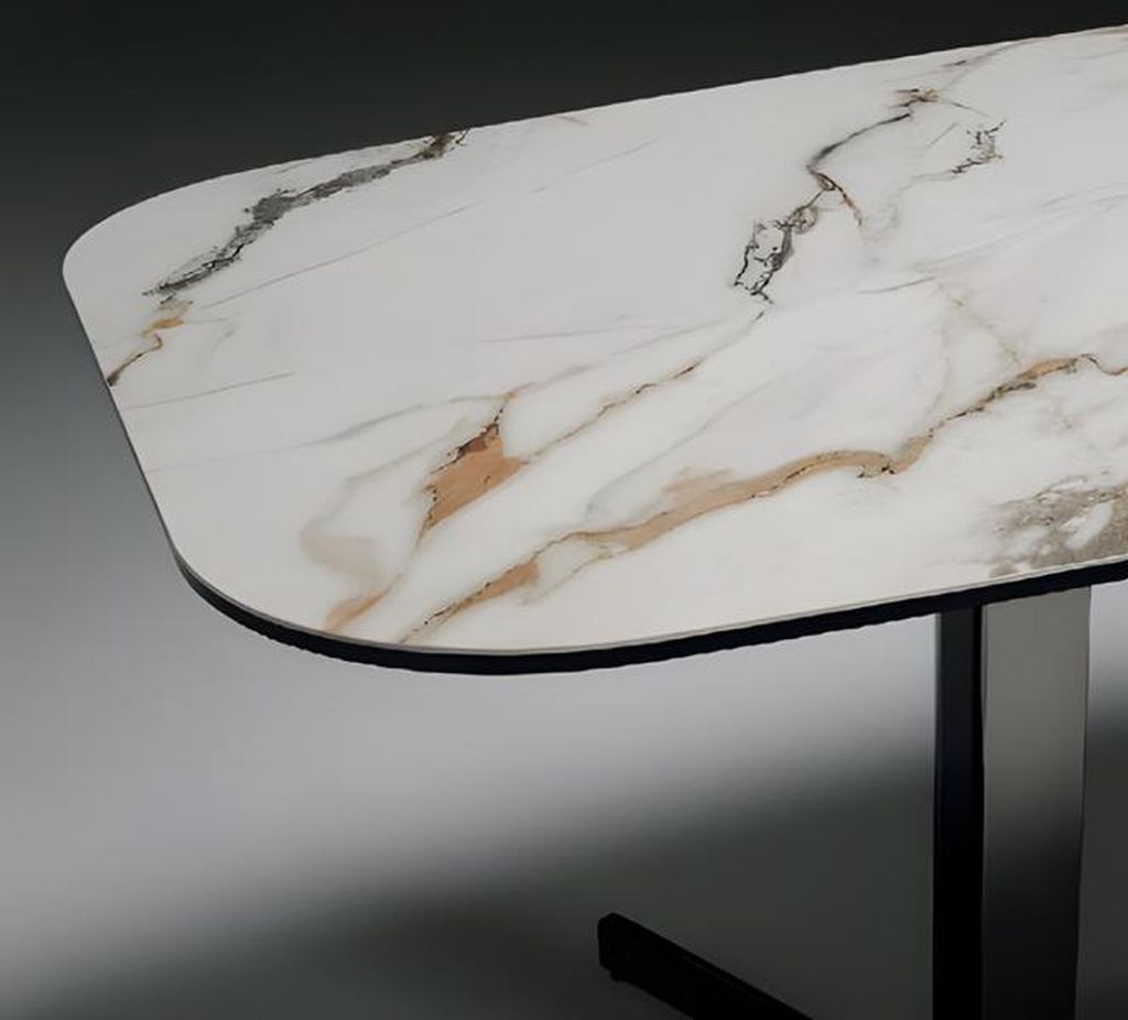 Esstisch Tisch Gruppe Esszimmer Wohnzimmer Garnitur Holz Design Tische