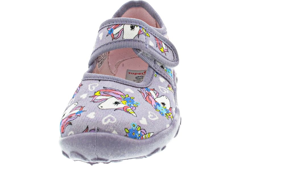 Superfit Kinder-Hausschuh Bonny Einhorn Lila-Mehrfarbig, Produktbild 21
