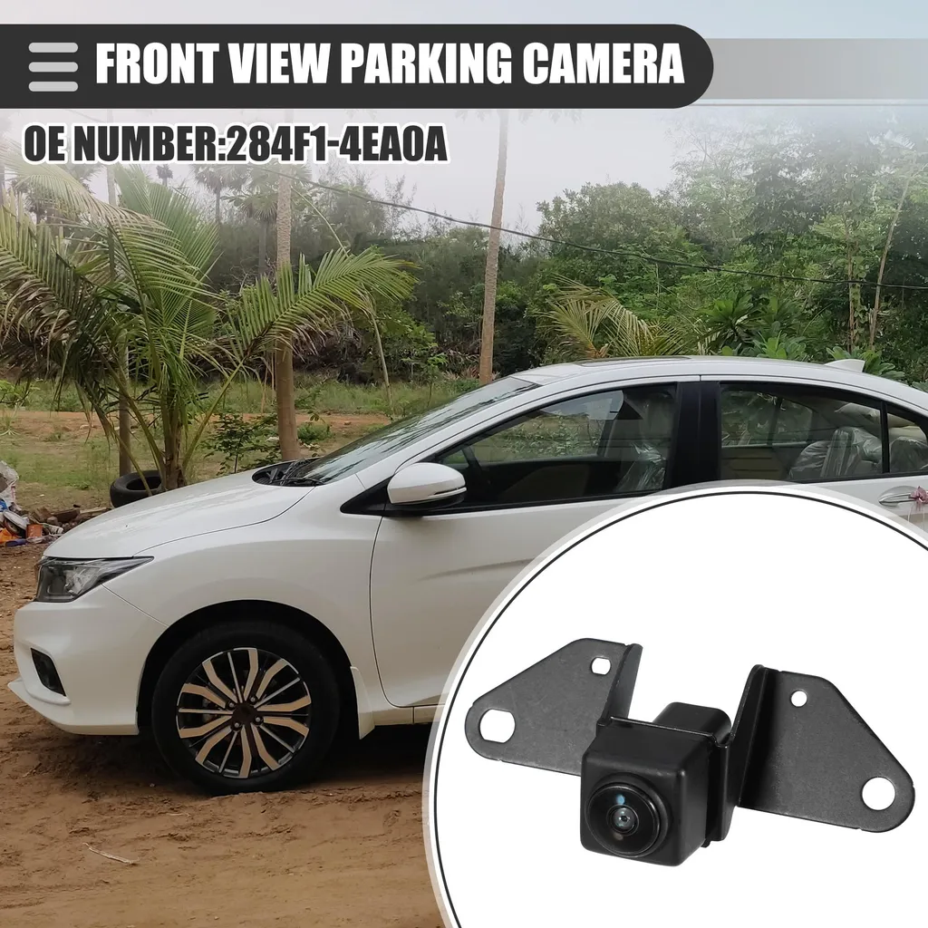 Caméra Avant en Métal et Plastique pour Nissan Rogue Sport 284F1-4EA1A