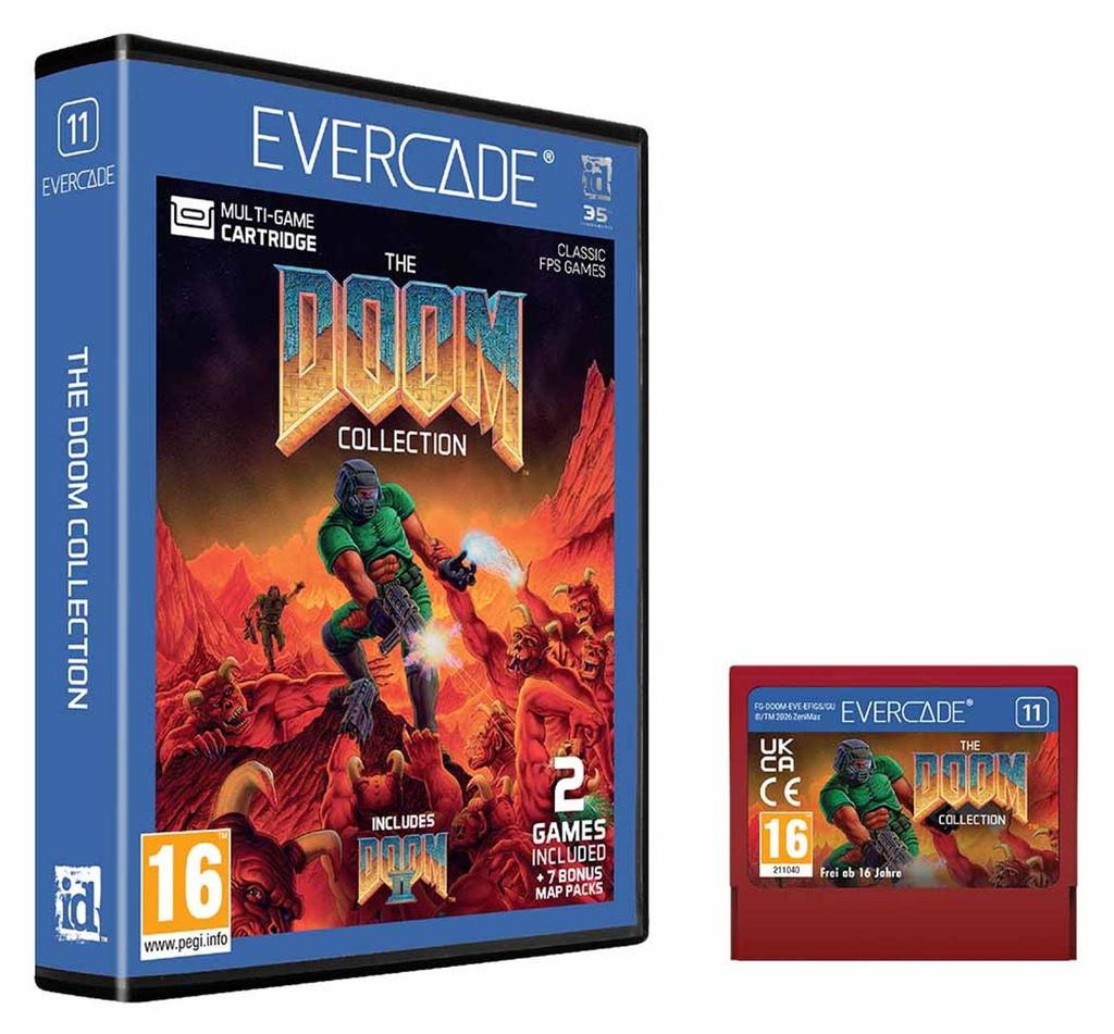 Evercade The Doom Collection, Evercade, oczekujące na Zdjęcie produktu 