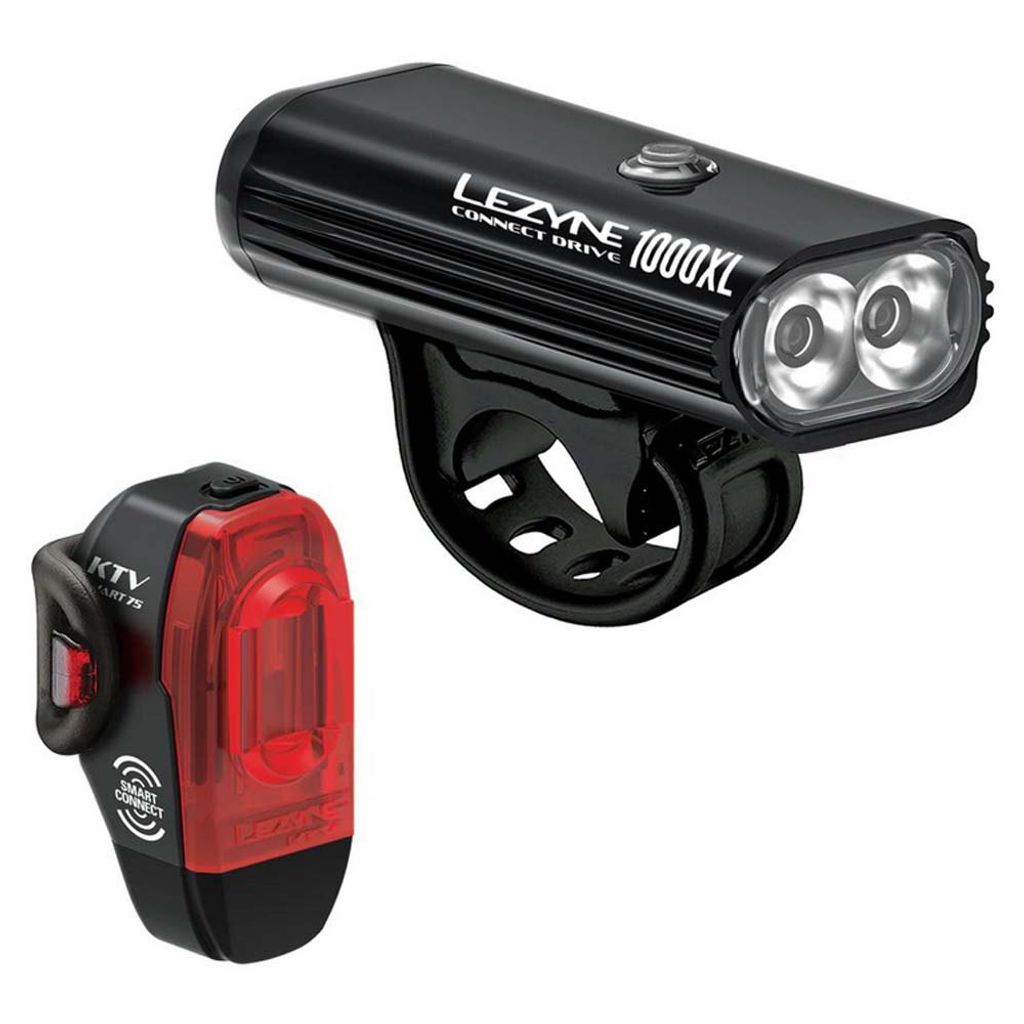 Lezyne Connect Smart, Heckbeleuchtung + Frontbeleuchtung Produktbild 
