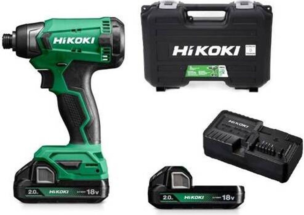 Hikoki WH18DAWCZ, Sterownik udarowy, Uchwyt pistoletowy, Zdjęcie produktu 