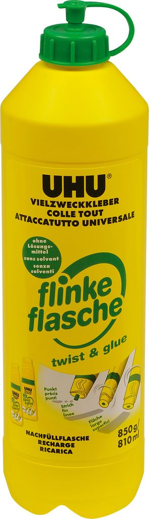 UHU® 46325 VIELZWECKKLEBER flinke flasche ReNATURE Produktbild 
