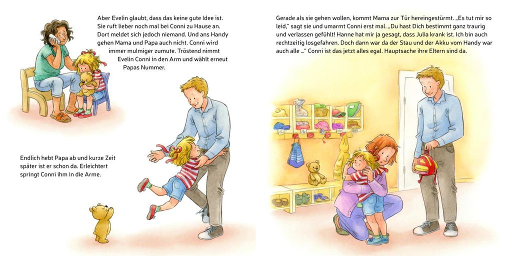 LESEMAUS 116: Conni hat Kummer