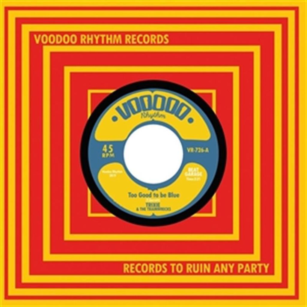 Too Good To Be Blue/get Busy Living