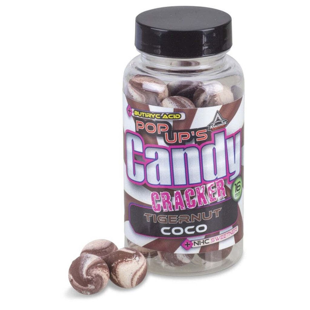 Anaconda Candy Cracker Pop Up - Tigernut Coco - 12mm