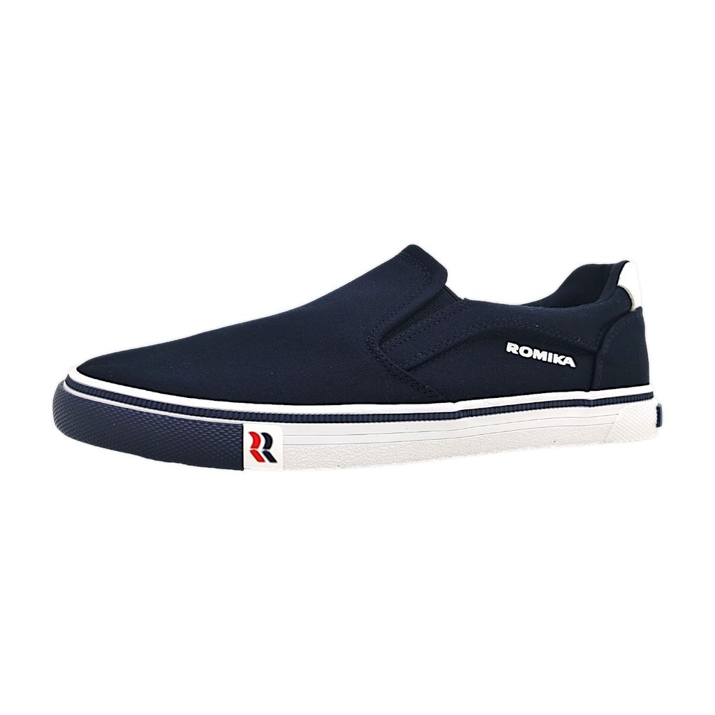 Romika  Herrenschuhe Slipper Slipper Blau Freizeit, Produktbild 