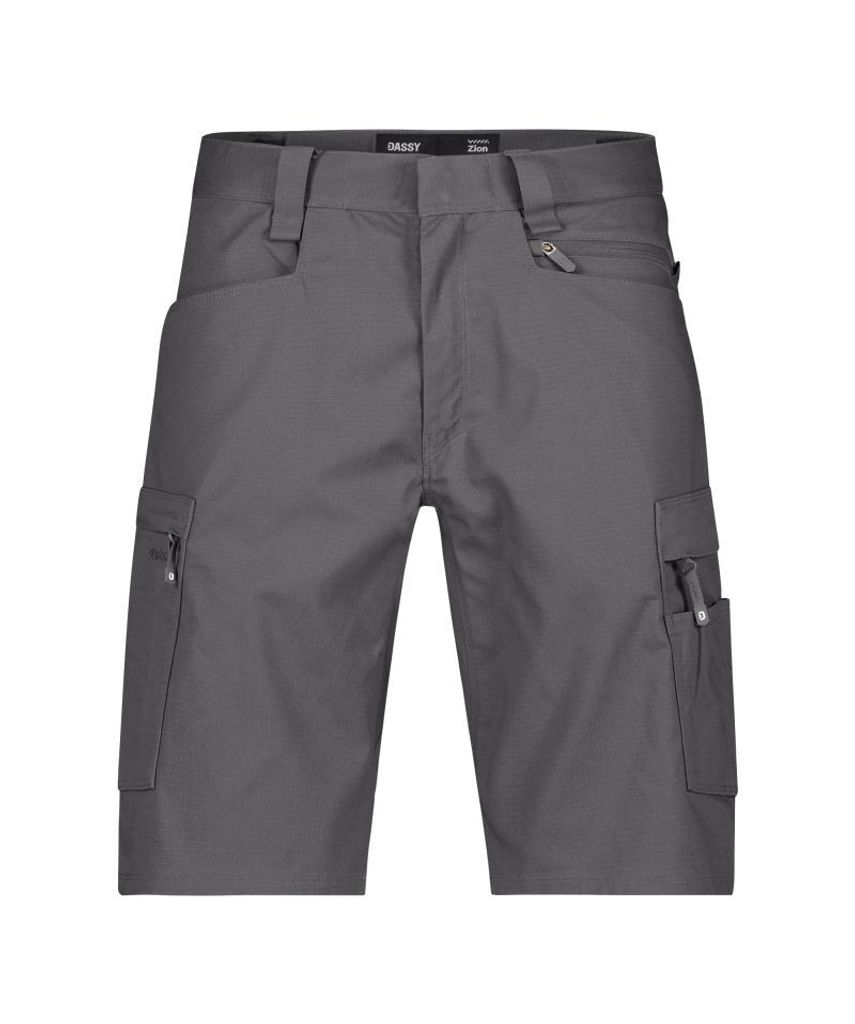 DASSY Arbeitsshorts ZION Shorts Gr. 53 anthrazit
