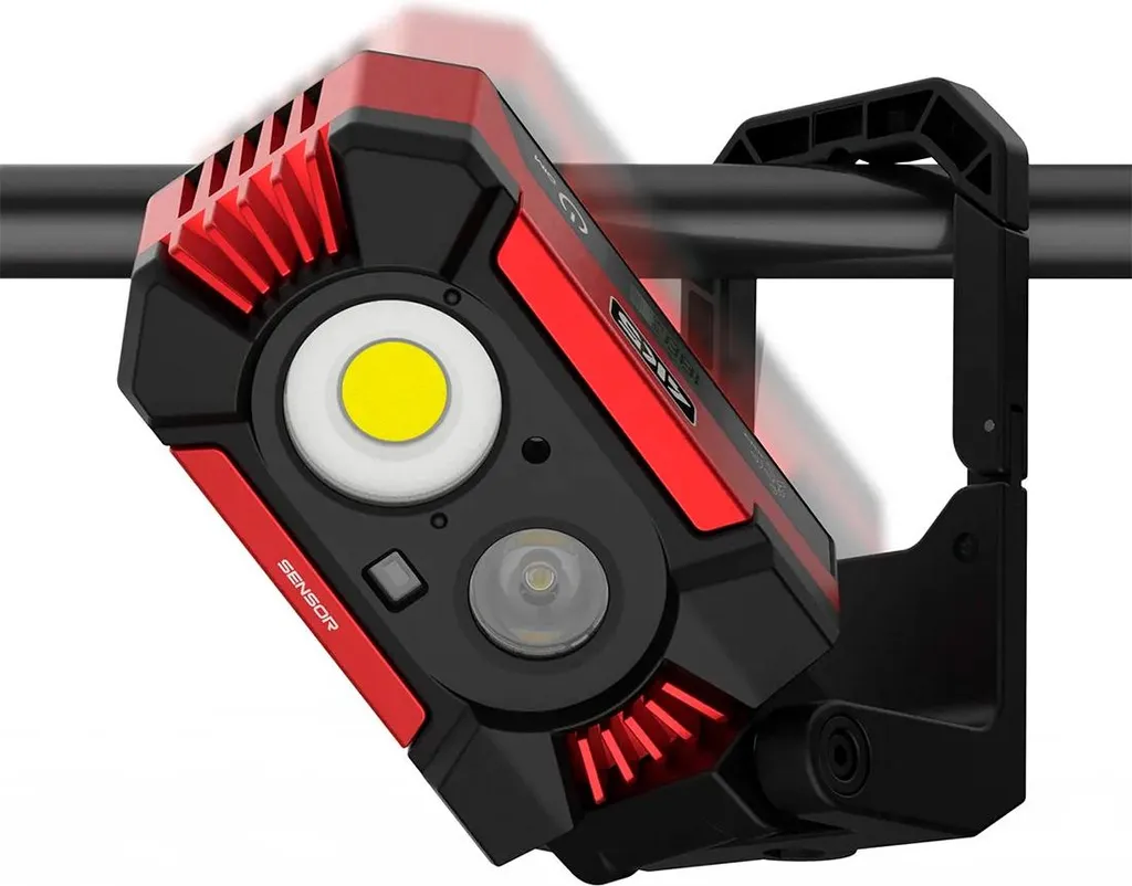 Projecteur de chantier HD 1500 4K5 Tools 1500lm HeavyDuty Light - 3