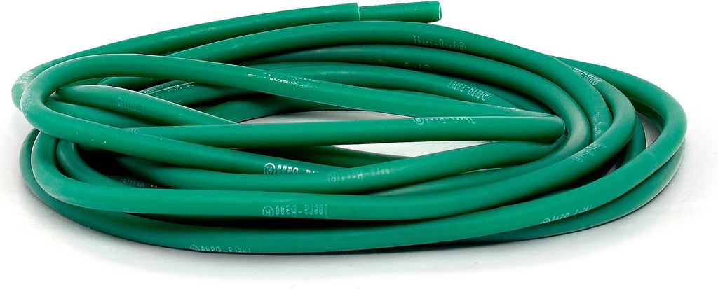 TheraBand Fitness-Tube "Tubing", Grün, Stark Produktbild 