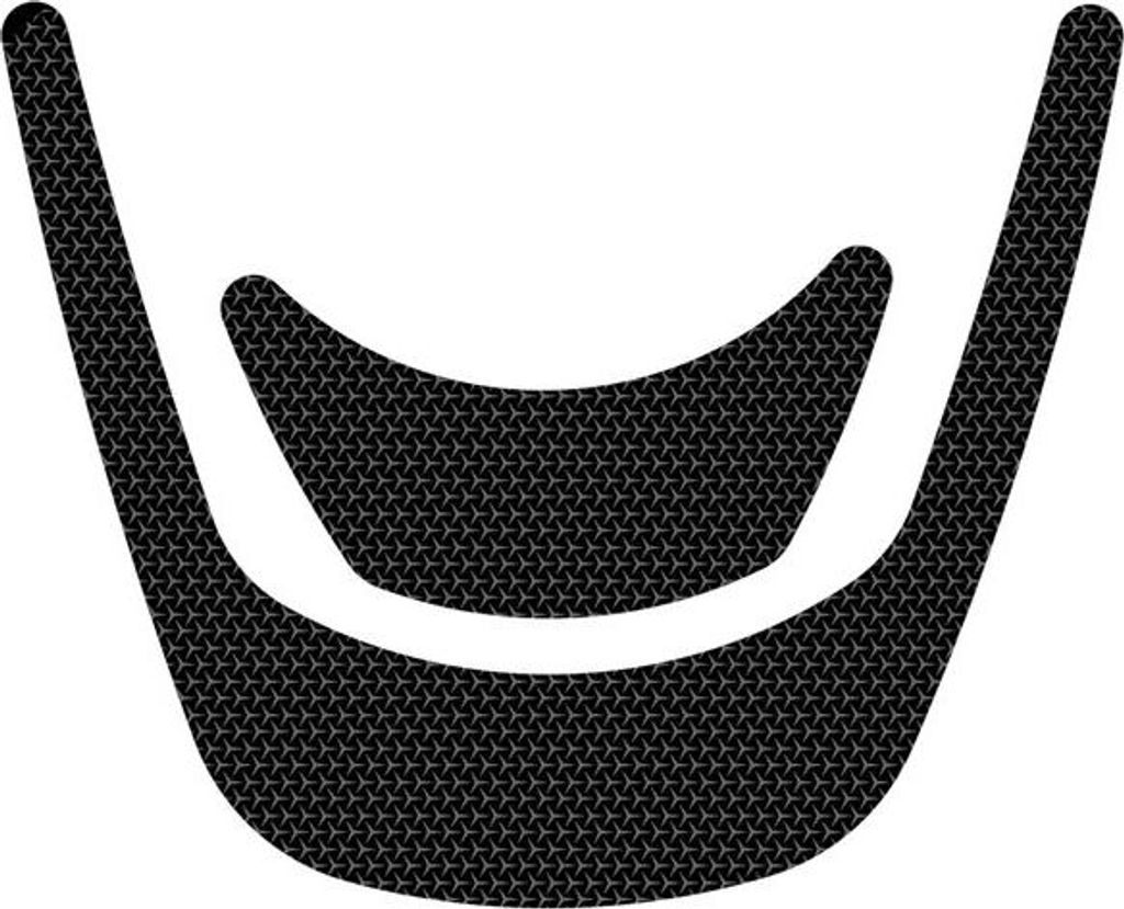 PUIG 7459U Naked Yoke Protector passend fuer DUCATI 899 PANIGALE Grau