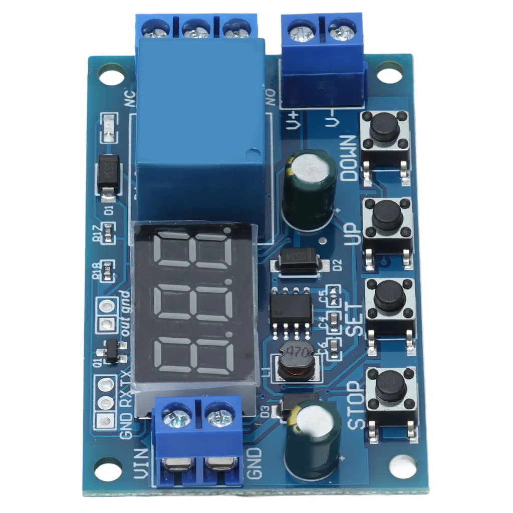 Modulo Controllo Batteria Industriale - Protezione Sovratensione 12-36V - 5