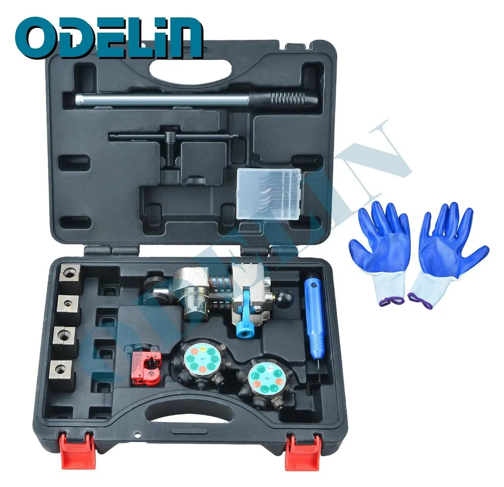 Kit de conique hydraulique pour tuyaux de frein avec mallette compacte n° 2
