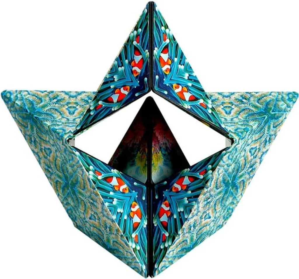 Shashibo Undersea Cube Magique - Puzzle Géométrique Changeur de Forme - 2