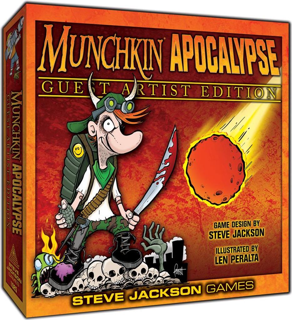 Munchkin Apocalypse Guest Artist Edition - Kartenspiel - ENG Edition
