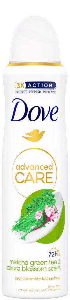 Dove Deospray – Matcha & Sakura 150 ml Produktbild 