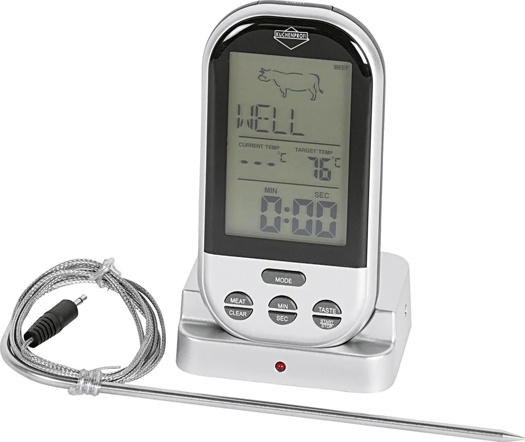 Thermomètre numérique de cuisson pour réussir vos rôtis et viandes