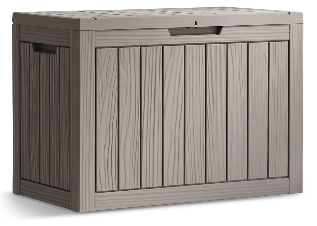 Gartenbox wasserfest 170L Aufbewahrungsbox Garten Balkon Produktbild 