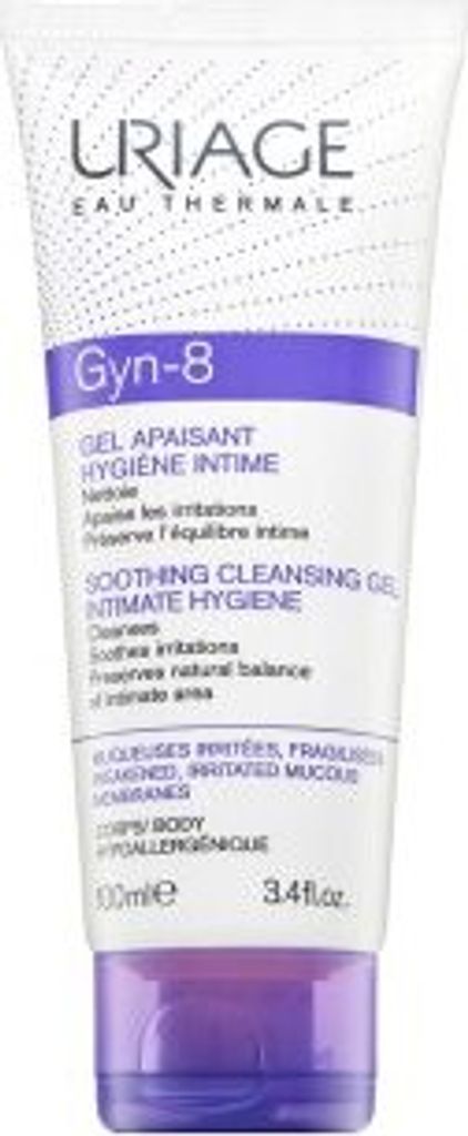 Uriage Gyn-8 Soothing Cleansing Gel Intimate Hygiene Obrázok produktu 