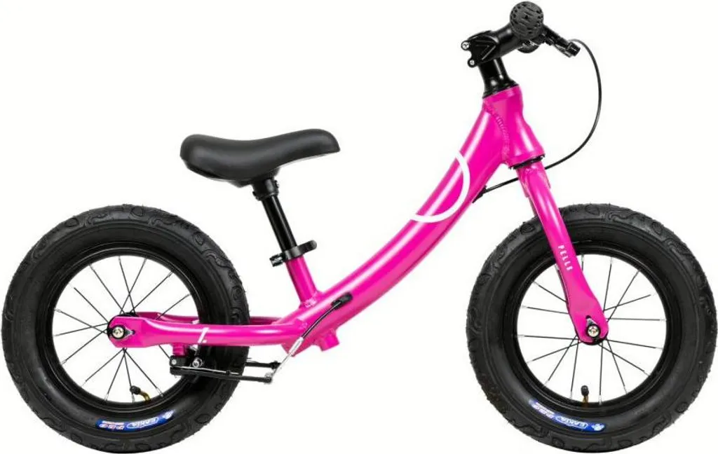 Trottinette Sportive PELLS One Evo Pink avec Freins V-Brake et Cadre Acier