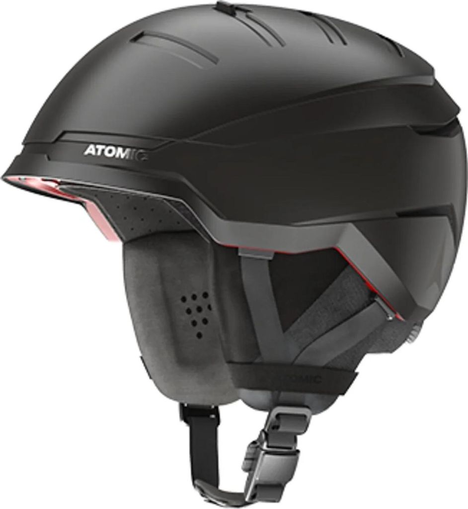 Skihelm ATOMIC Savor GT Amid Schwarz 55-59 cm Produktbild 